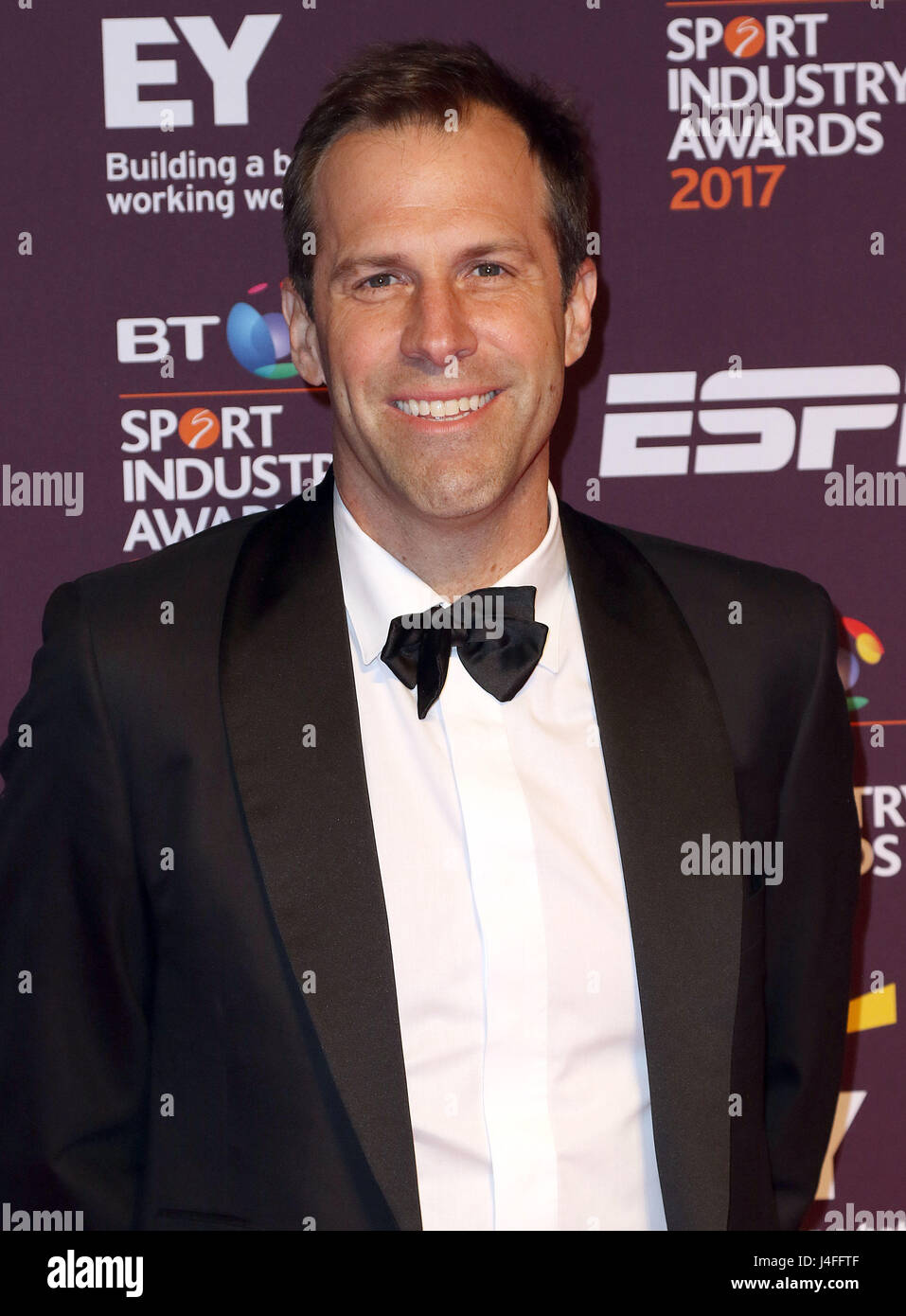 Apr 27, 2017 - Greg Rusedski assistant à BT Sport Industry Awards 2017 au Battersea Evolution de Londres, Angleterre, RU Banque D'Images