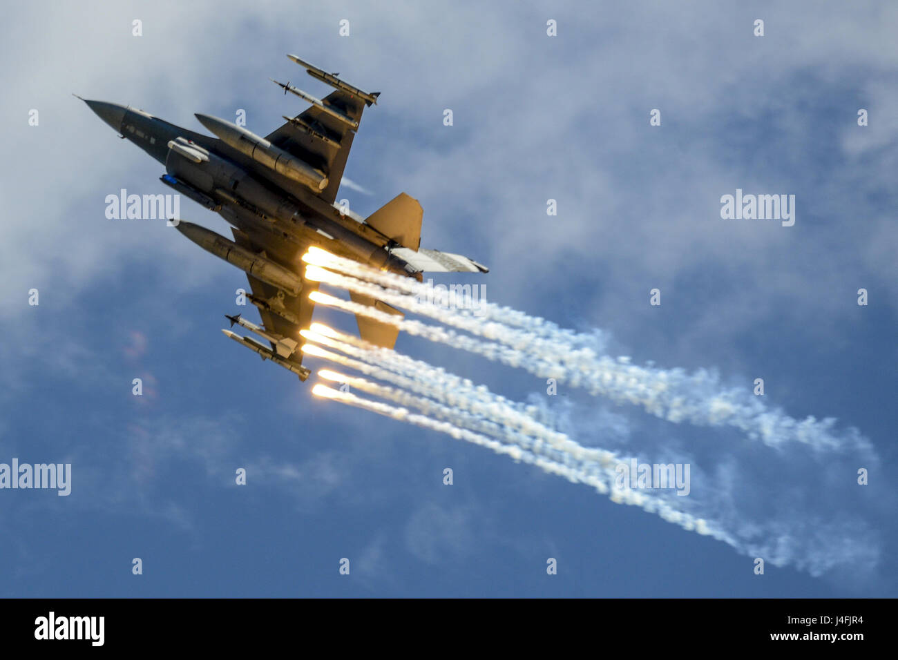 U.S. Air Force F-16 Fighting Falcon Banque D'Images