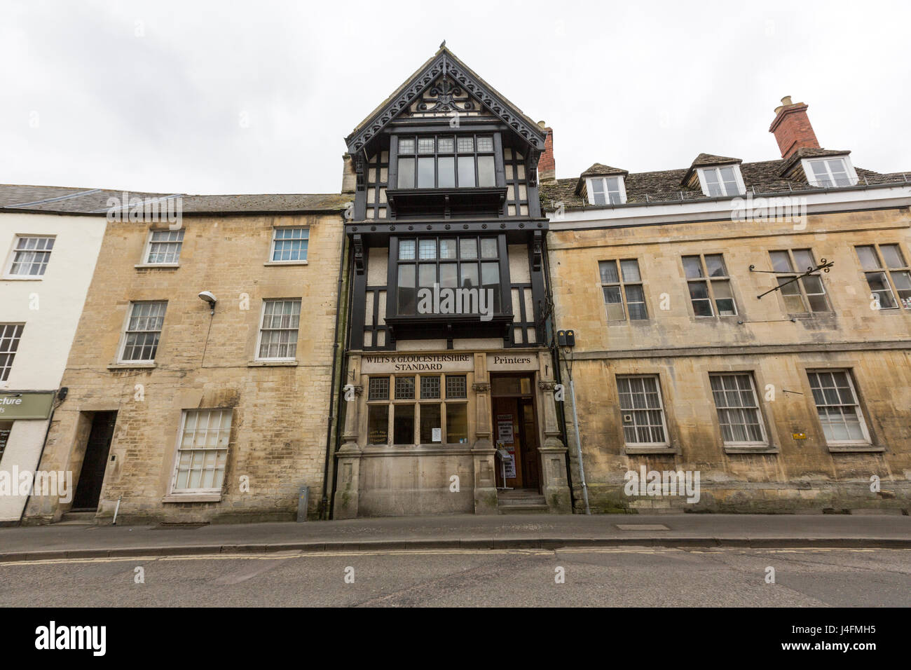 Wilts & Gloucestershire Imprimantes Standard house, Cirencester, Gloucestershire, Angleterre Banque D'Images