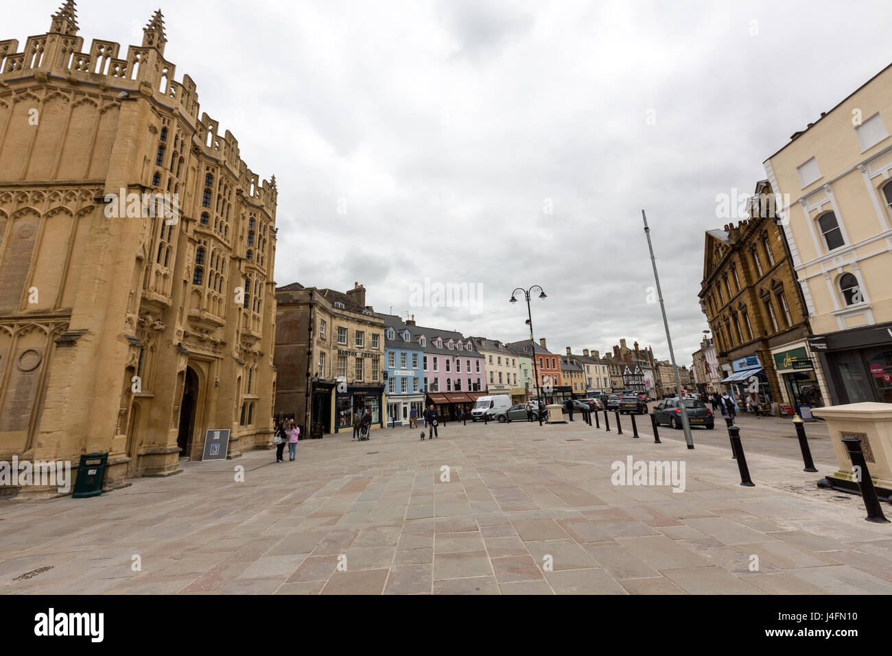 Cirencester, Gloucestershire, Angleterre Banque D'Images
