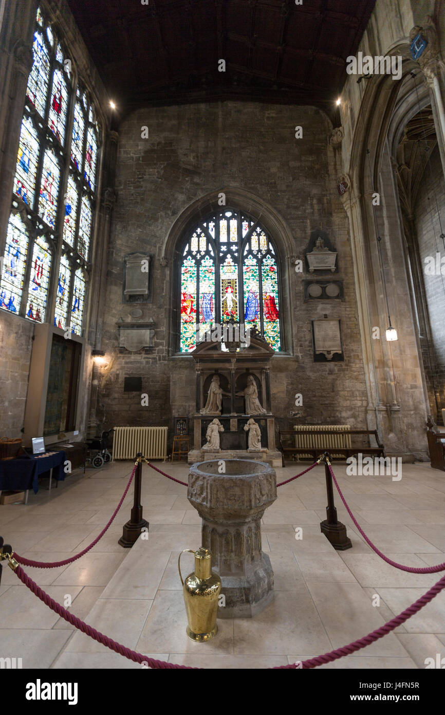St Jean le Baptiste église paroissiale, Cirencester, Gloucestershire, Angleterre Banque D'Images