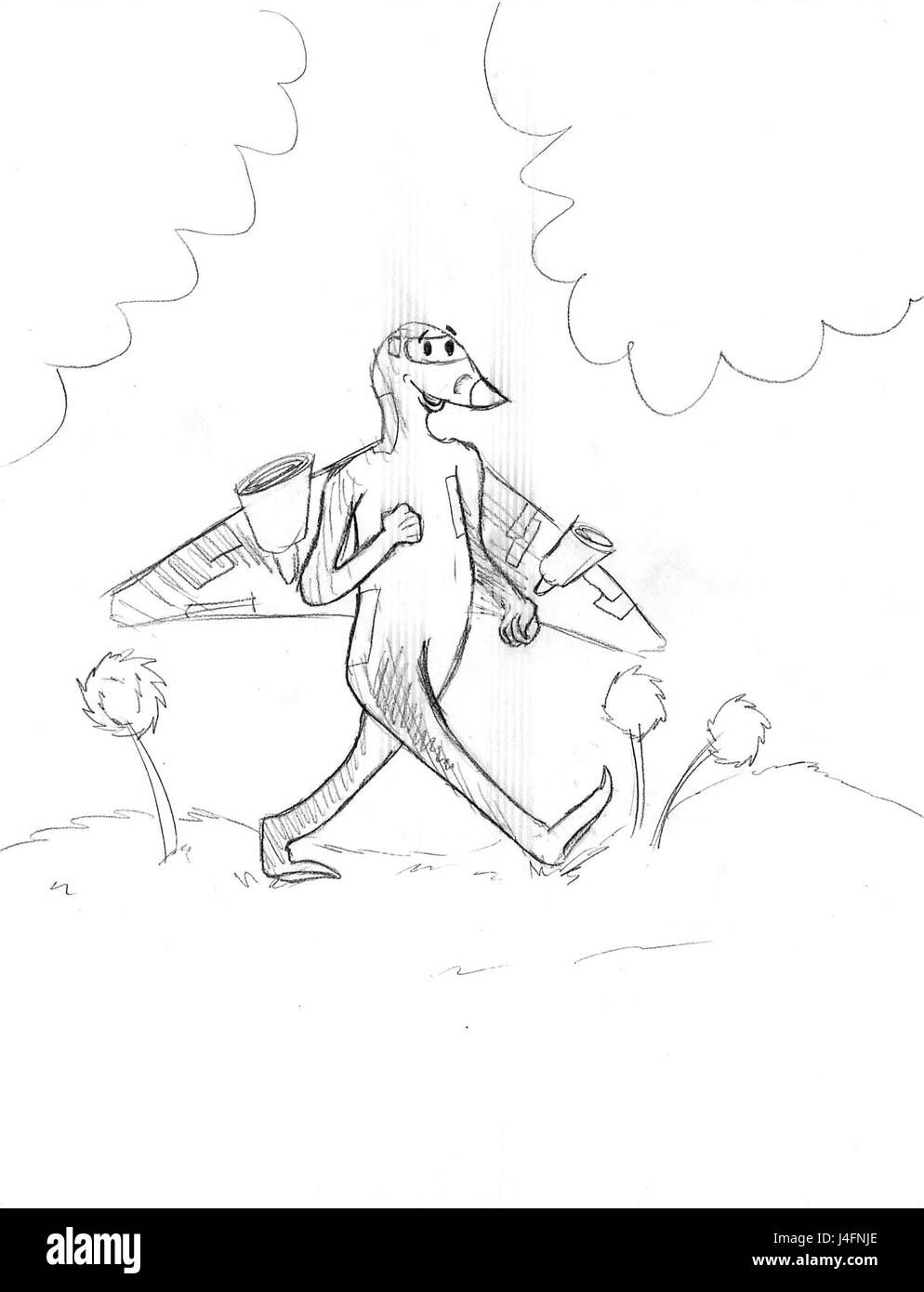 Petite base sur la prairie ? Oh je ne crois pas. Plus comme Global Strike Command a B-1 juggernaut. Banque D'Images