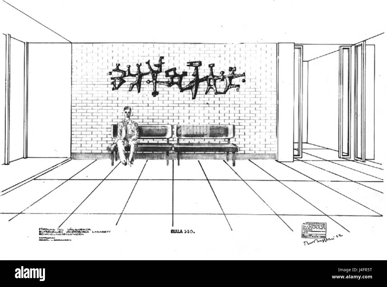 SkissDansvisaBBA Banque D'Images