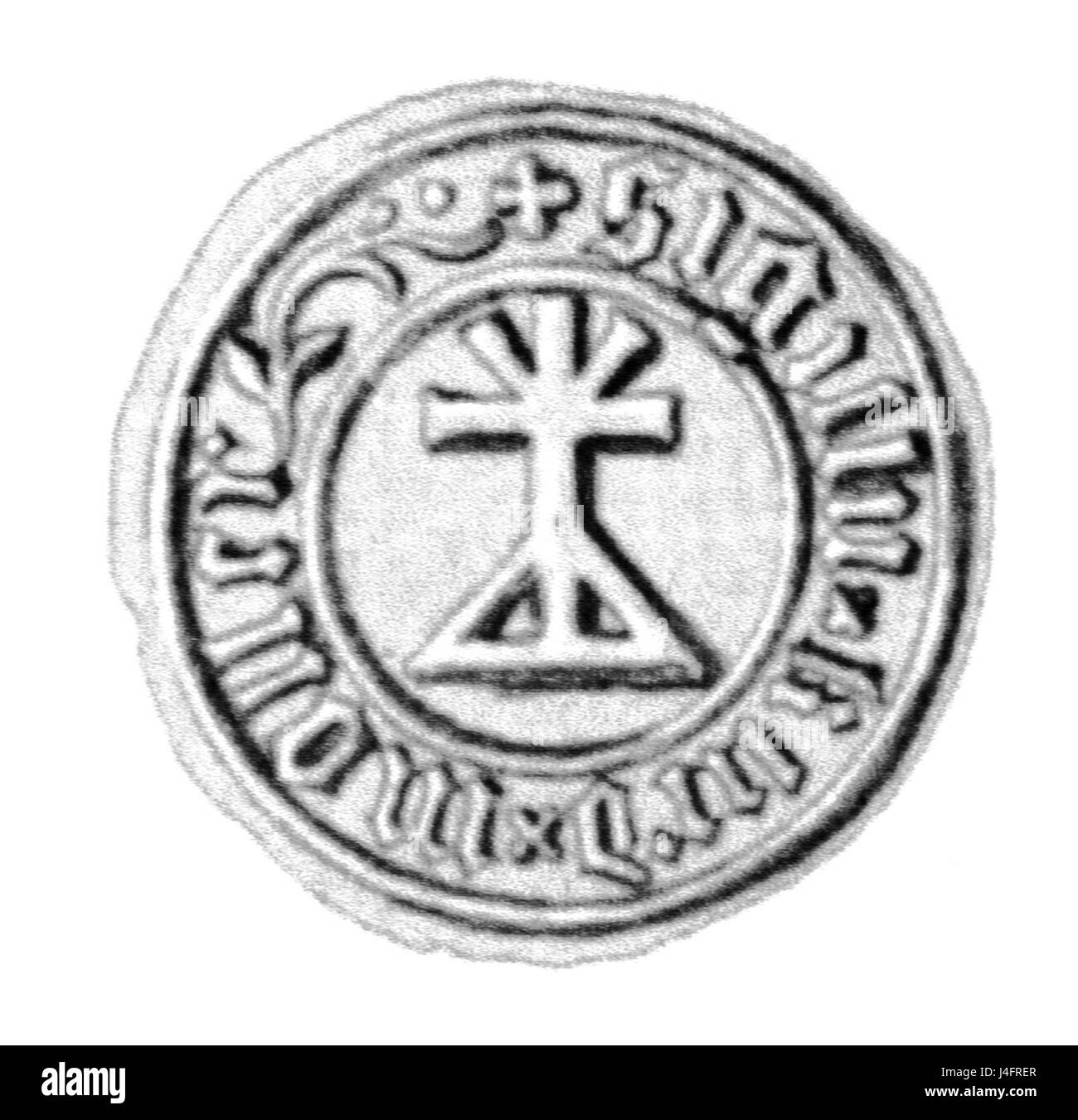 Cordon d'étanchéité Moller 01 Banque D'Images