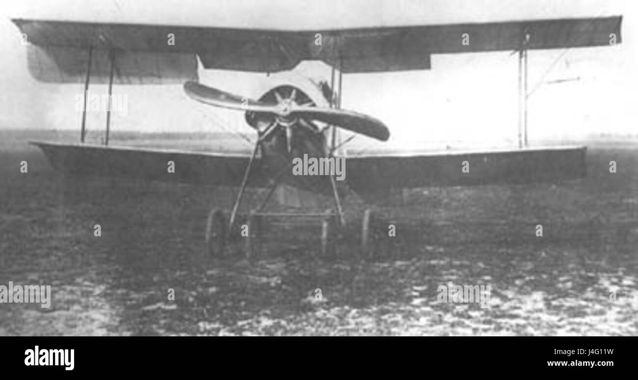 Sikorsky S XVI Banque D'Images