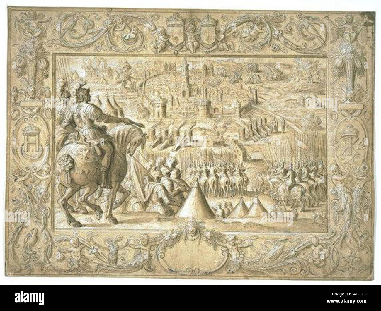 Carte Militaire Originale Siège De Metz 1870 (Guerre Franco-Prussienne) - Document Historique