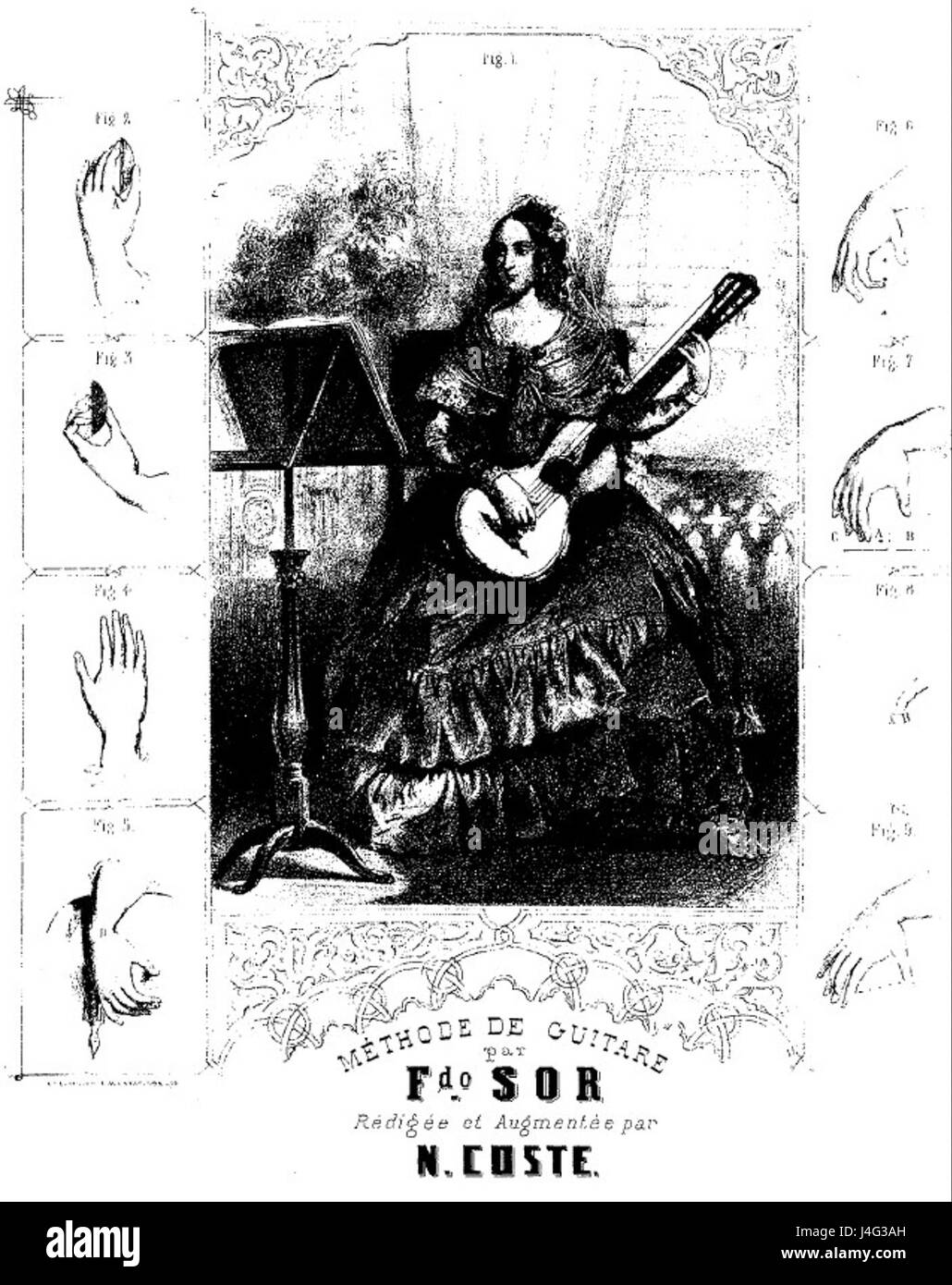 Dors Coste Methode P2 côtes0790 Banque D'Images