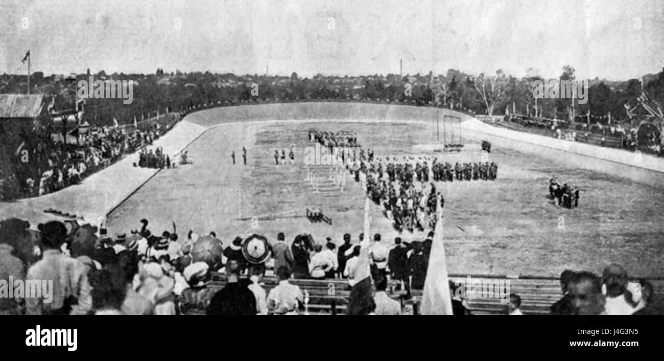 Terrain de sport à Kiev Banque D'Images