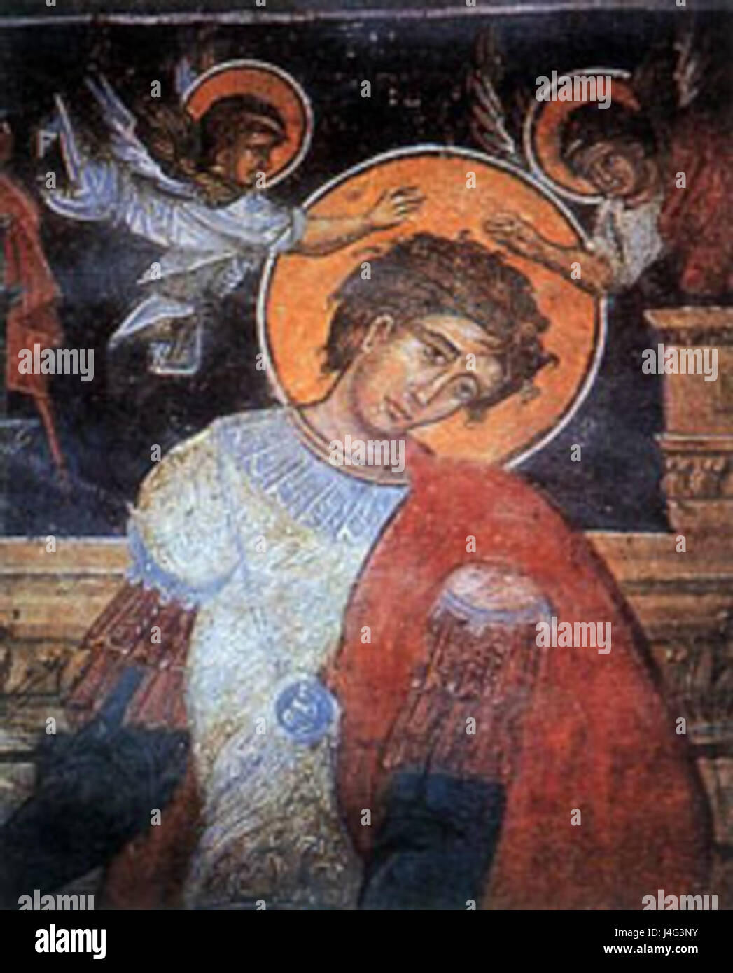 Lypp peut faire référence à une figure religieuse ou à un événement historique, nécessitant un contexte supplémentaire pour une identification et une description appropriées. Banque D'Images