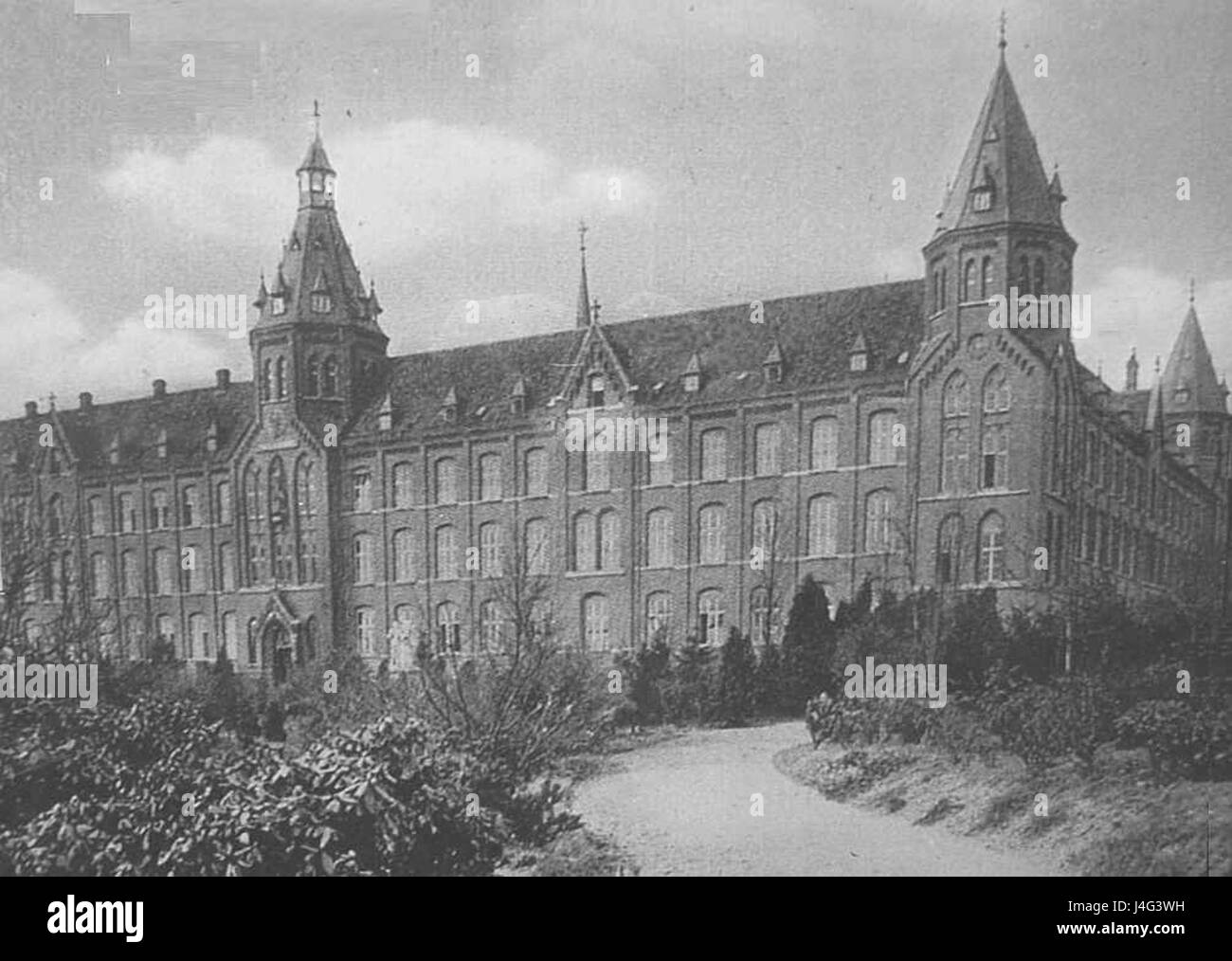 St.Louis College Banque D'Images