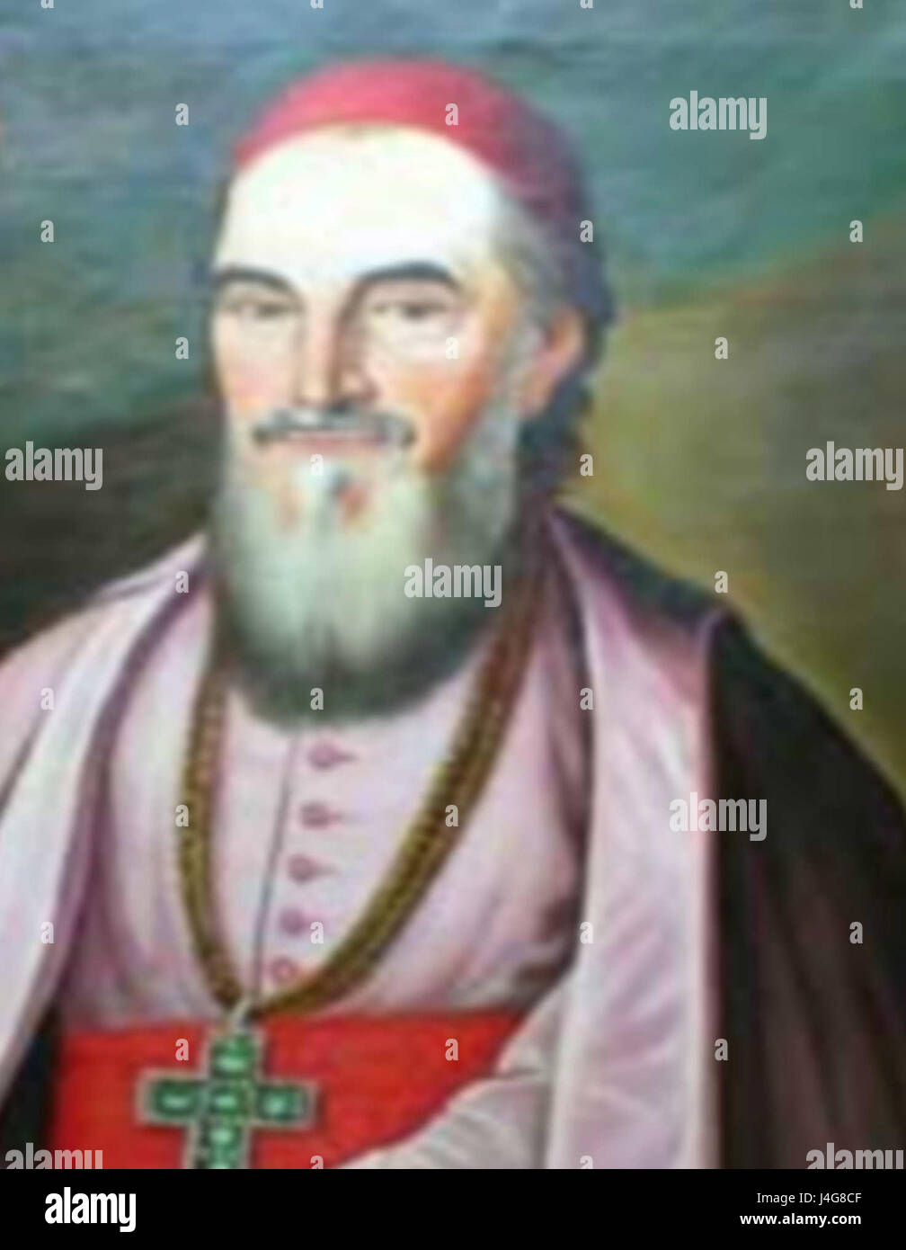 Samuil Vulcan 2 Banque D'Images