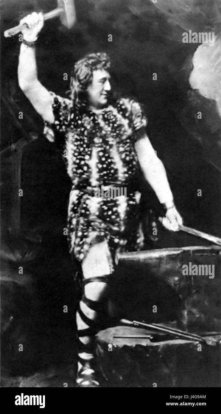 Siegfried Banque D'Images