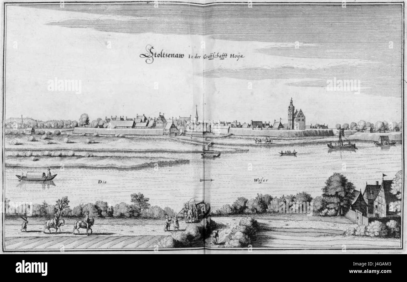 Stoltzenaw (Merian) Banque D'Images