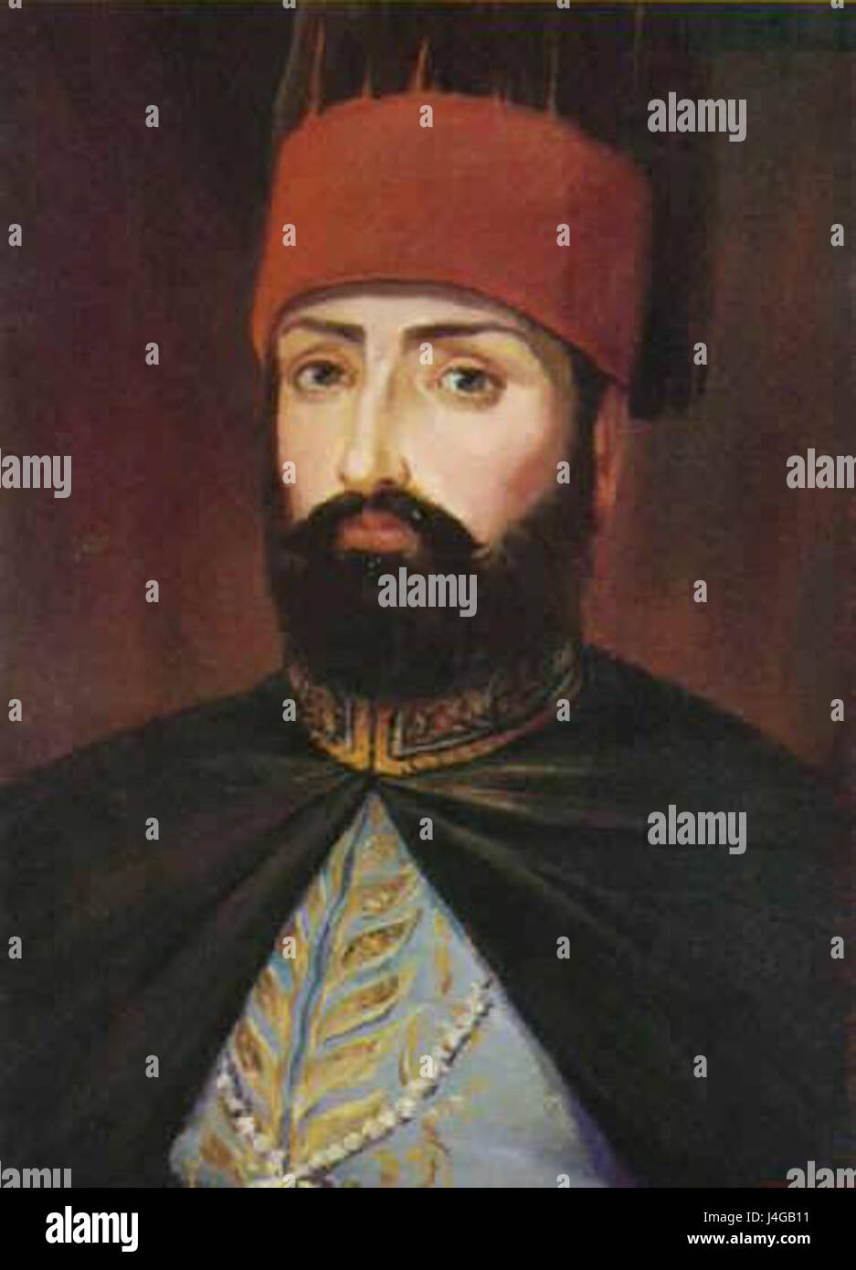 Sultan mahmud ii of the ottoman empire Banque de photographies et d’images à haute résolution