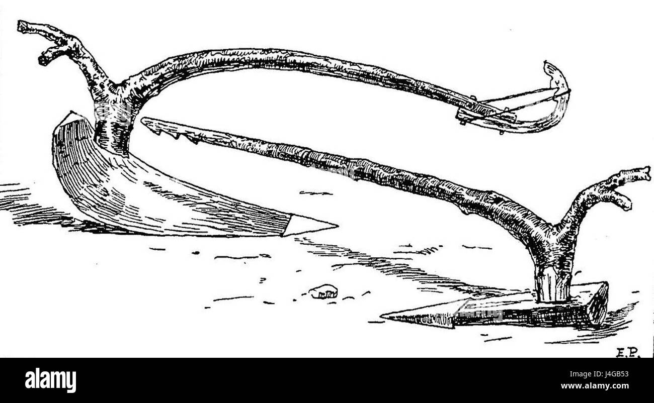 La charrue Svan, créée par Ernst Platz, est un outil agricole spécialisé conçu pour être utilisé sur des types de terrain spécifiques. Il est réputé pour son efficacité et sa conception unique adaptée aux besoins agricoles. Banque D'Images