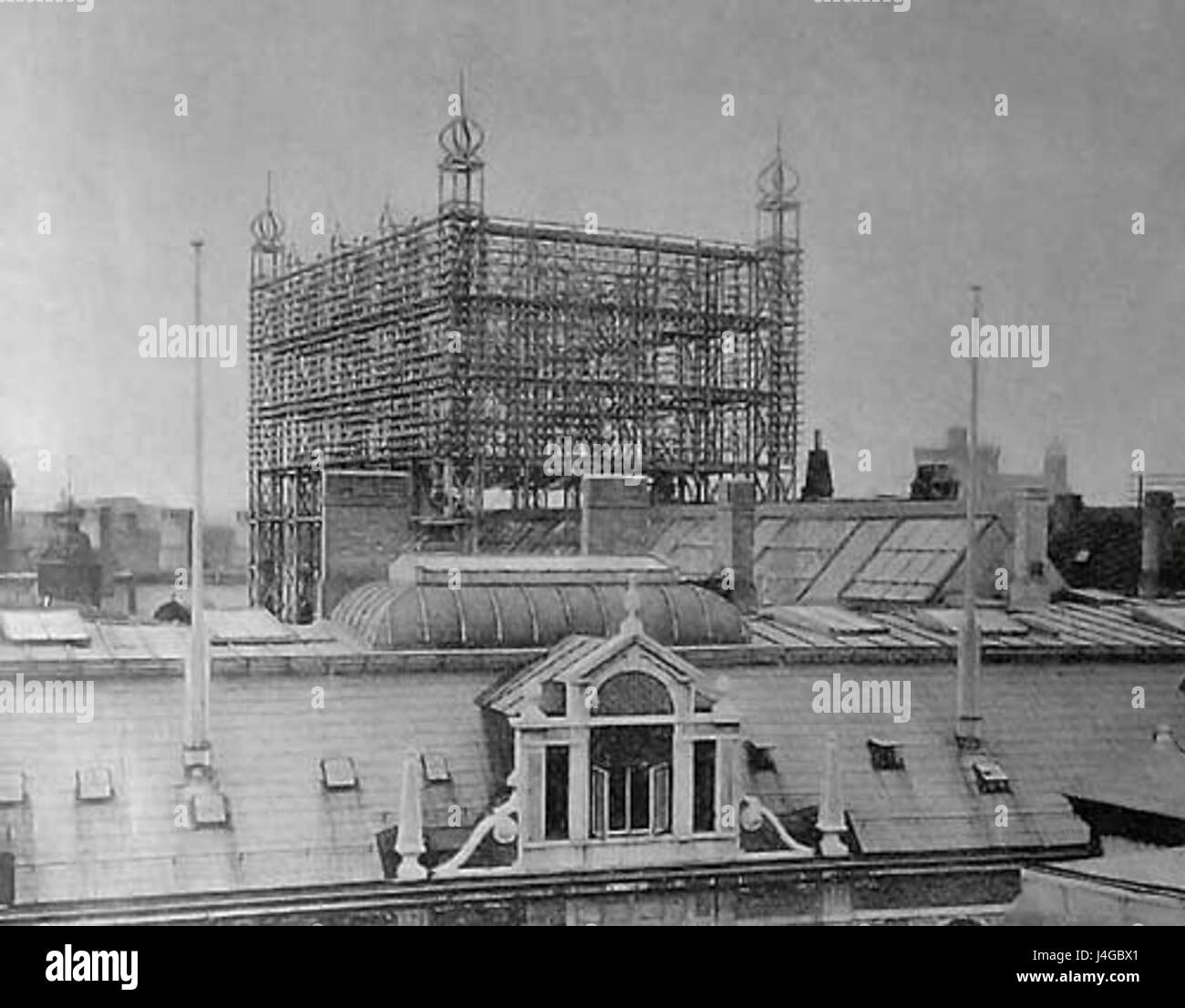 Telefoncentral 2 Chaque8Dag 1 Banque D'Images