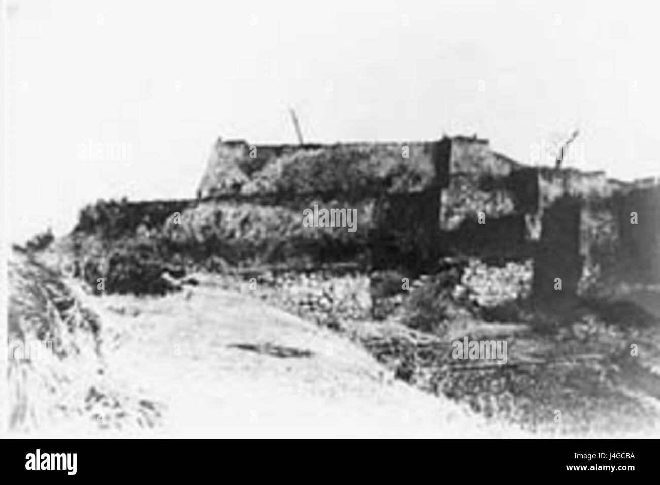 ShirakawaKomineCastle Banque D'Images