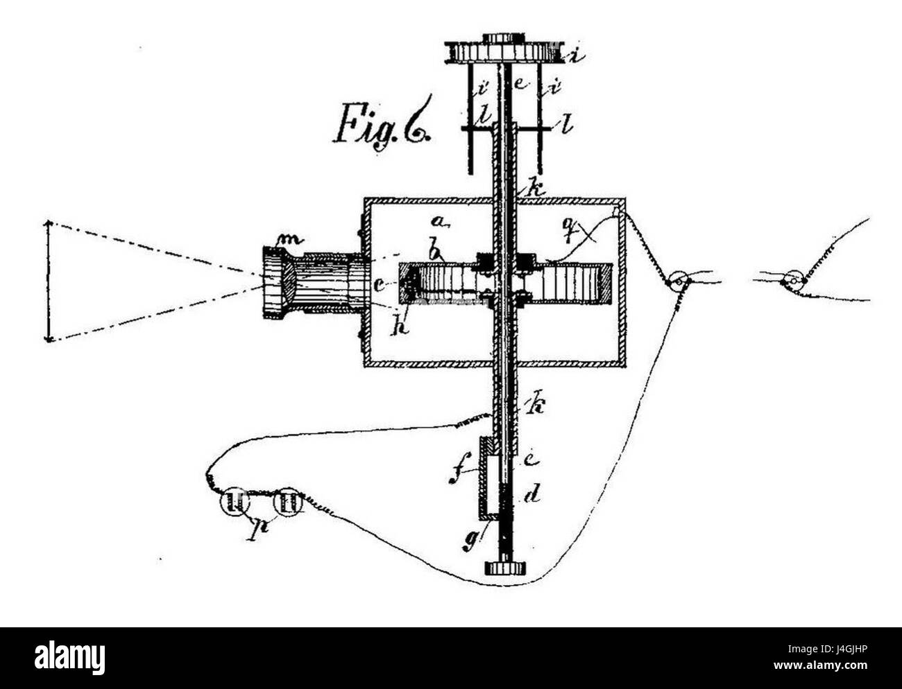 Office suédois des brevets 6135 Fig. 6 Banque D'Images