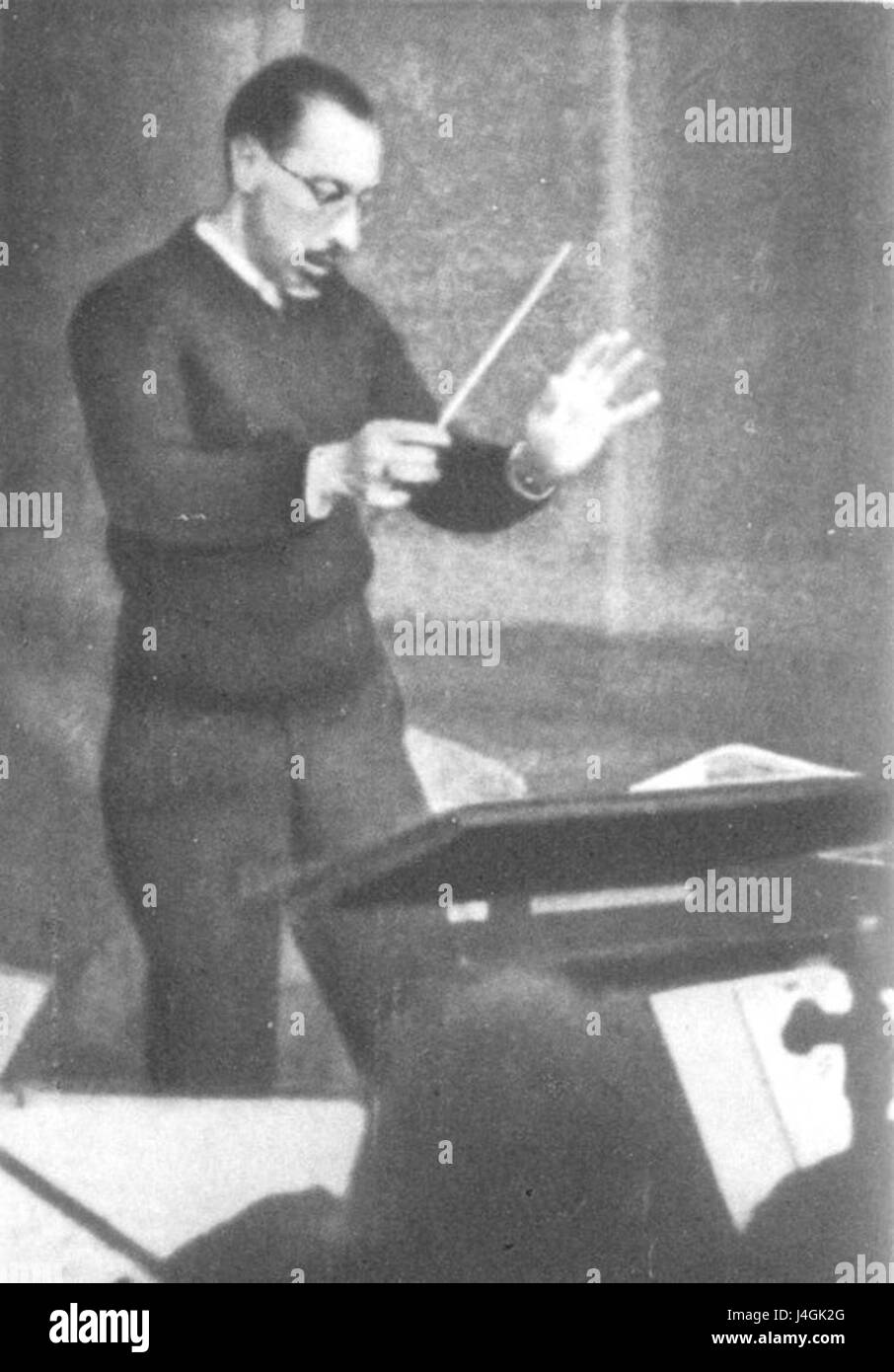 Igor Stravinsky 1929 par F Man. Allemagne (rognée) Banque D'Images