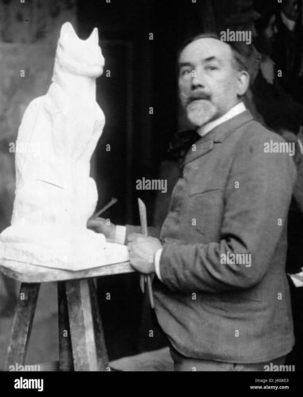 Steinlen 1913 Banque D'Images