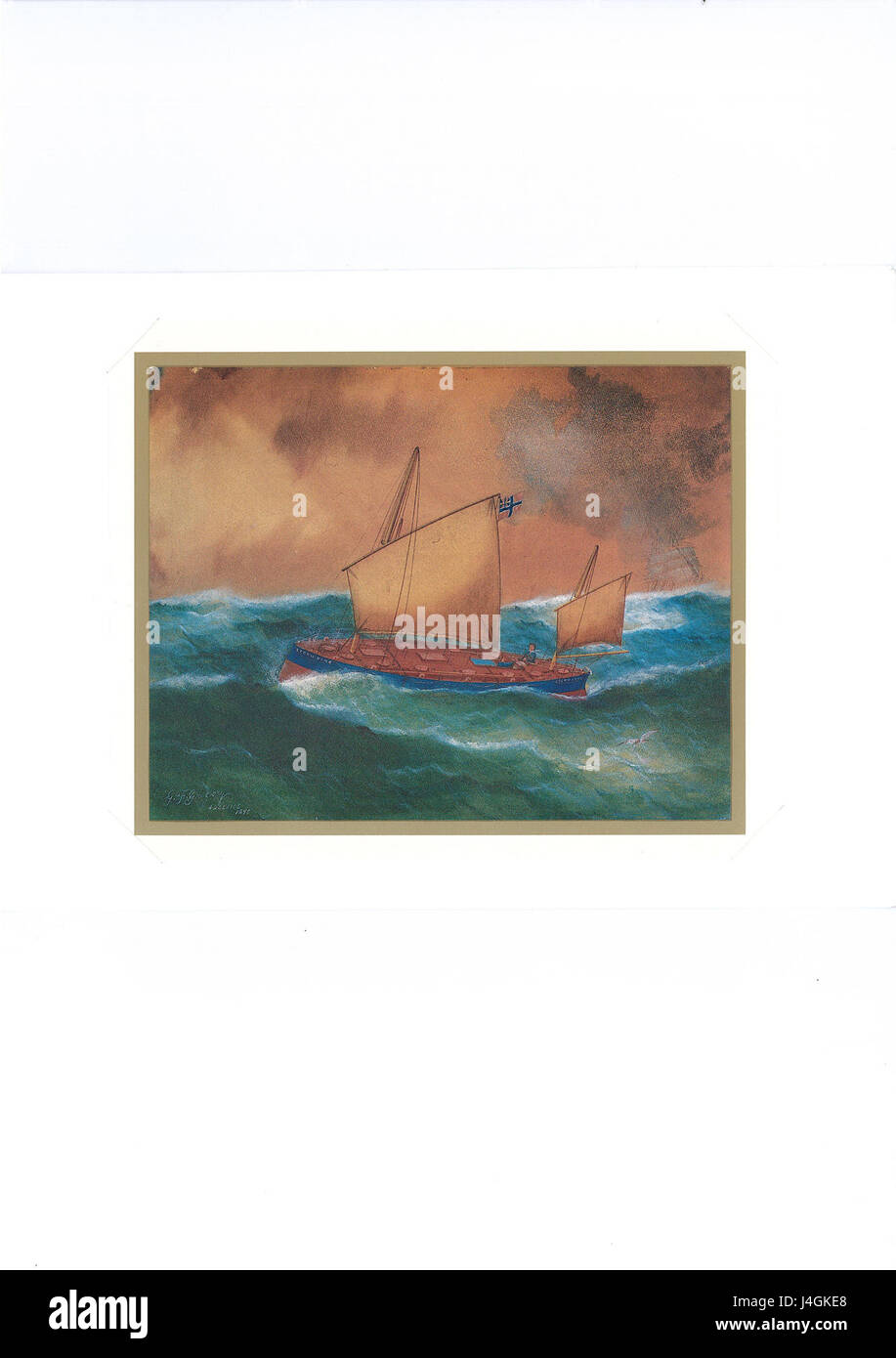 Storm King n 0002 Banque D'Images