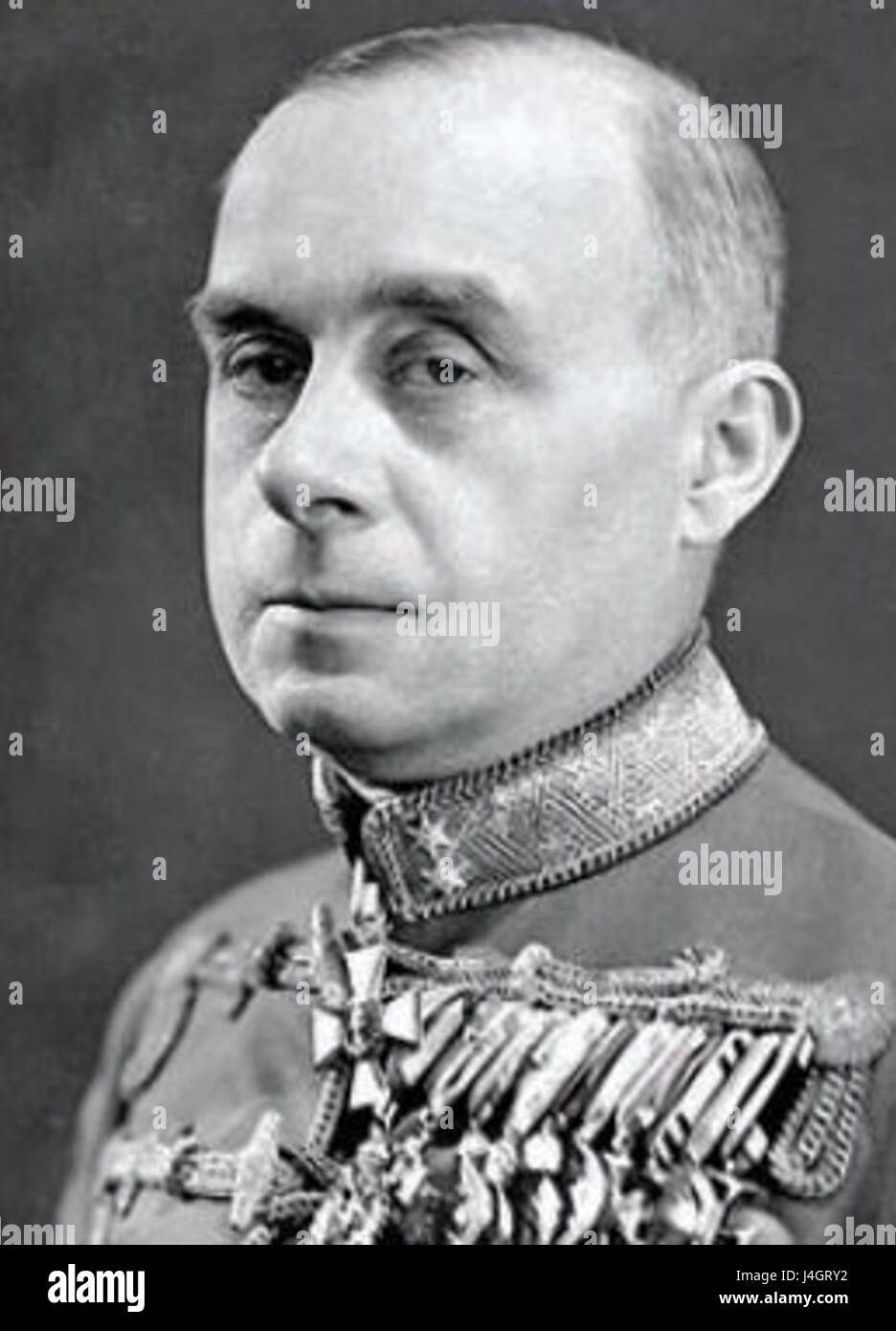 Sztojay portrait officiel 1944 Banque D'Images