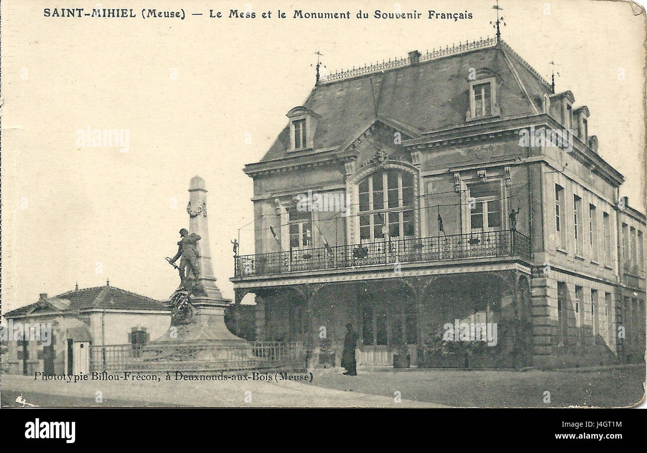 La bataille de saint mihiel Banque de photographies et d’images à haute ...