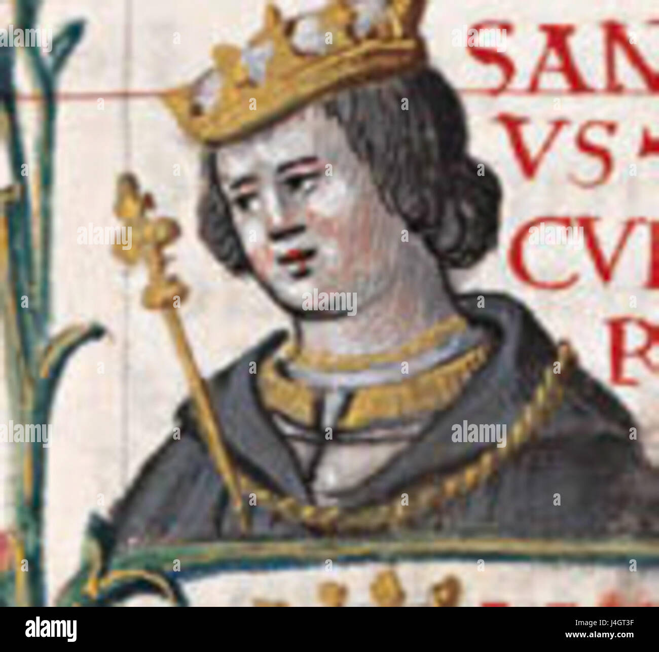 SanchoIIPortugal Banque D'Images