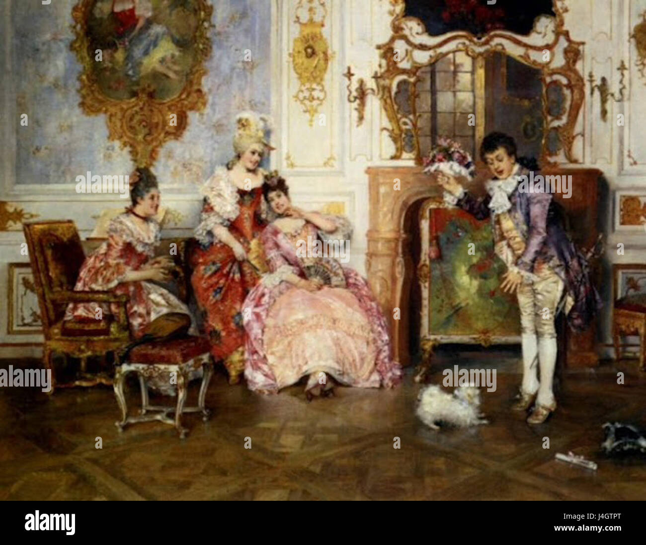 Schmutzler Reverence (révérence de Schmutzler) représente un acte de révérence, capturé dans une œuvre d'art de Schmutzler. La pièce transmet une profondeur émotionnelle à travers sa représentation du respect et de la dévotion, reflétant la sensibilité de l'artiste à l'expression humaine. Banque D'Images