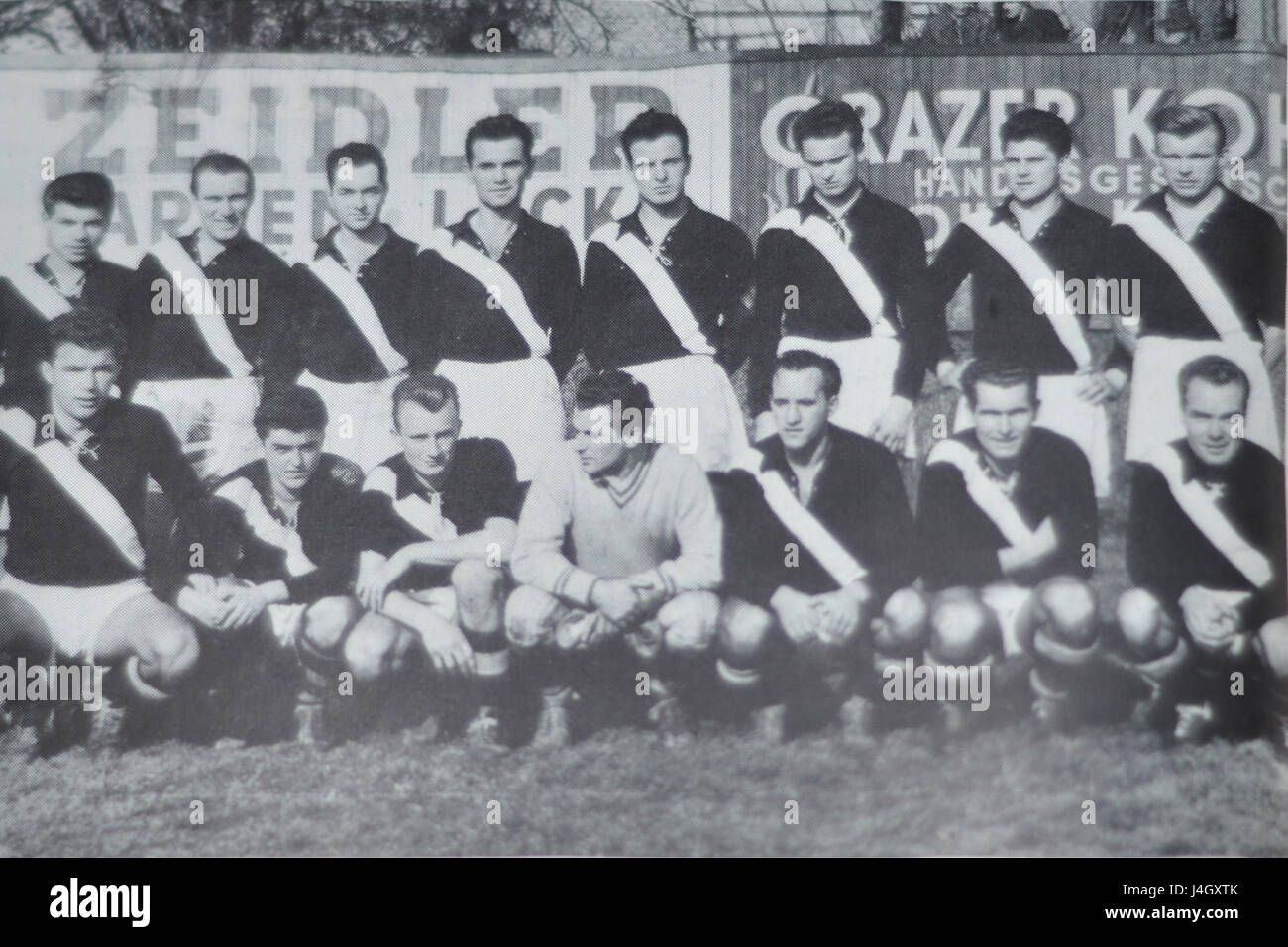 Sturm Graz 1955 Banque D'Images