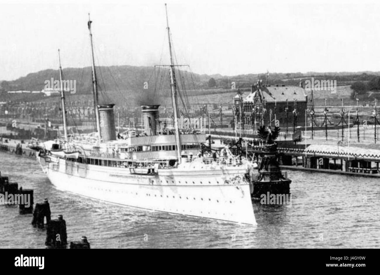 SMY Hohenzollern 2 Banque D'Images