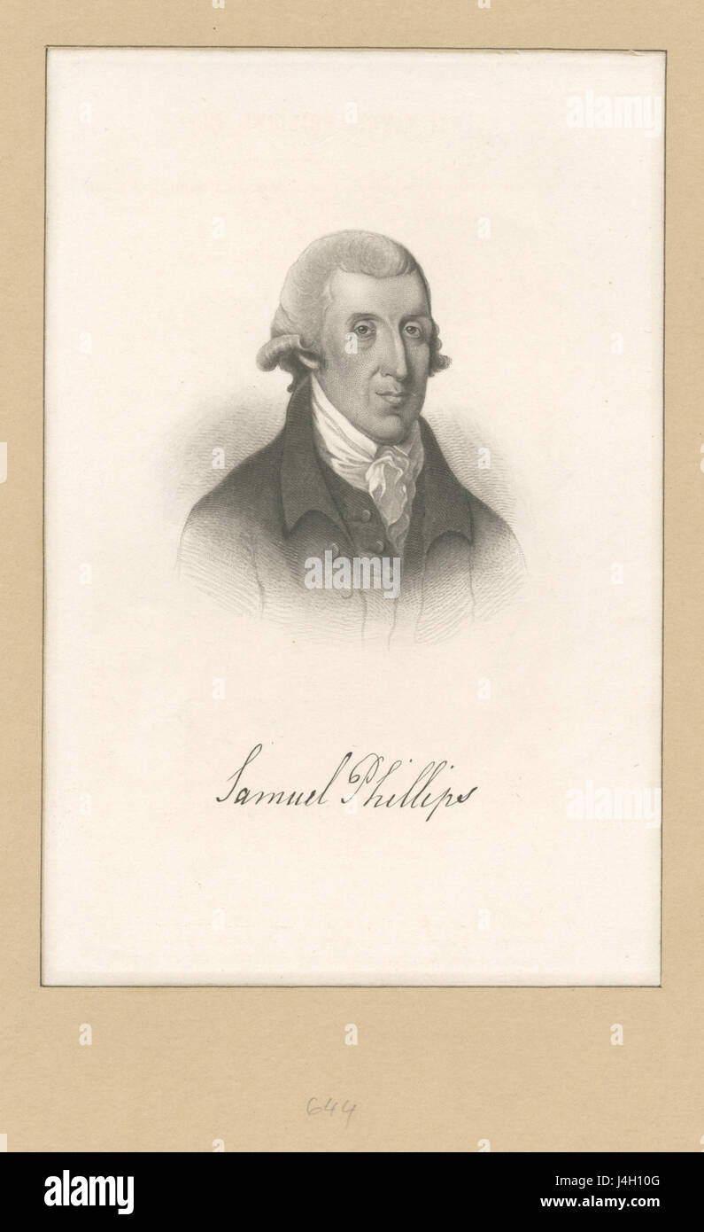 Samuel Phillips (NYPL b12349148 424021) Banque D'Images