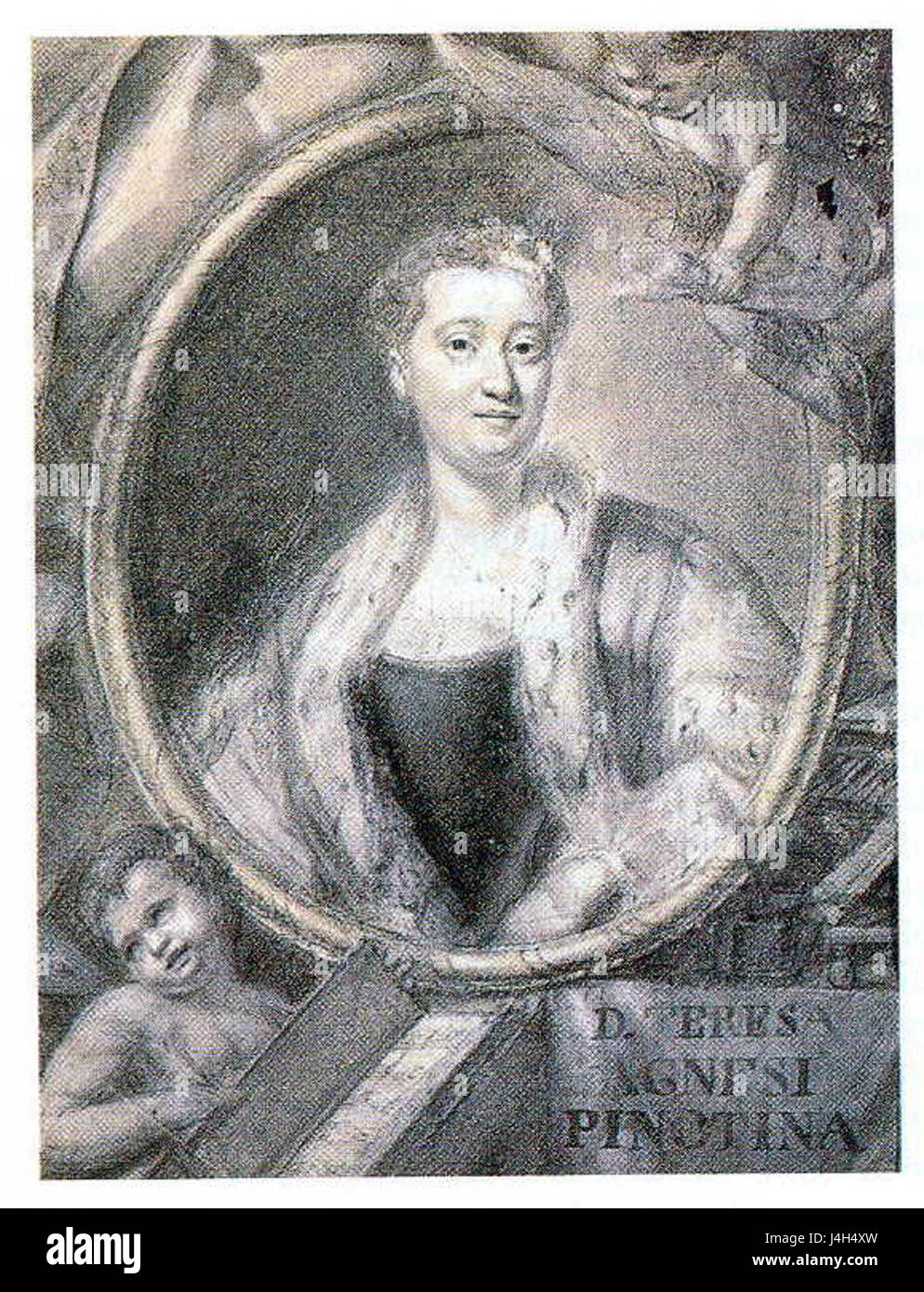 Teresa Agnesi Banque D'Images