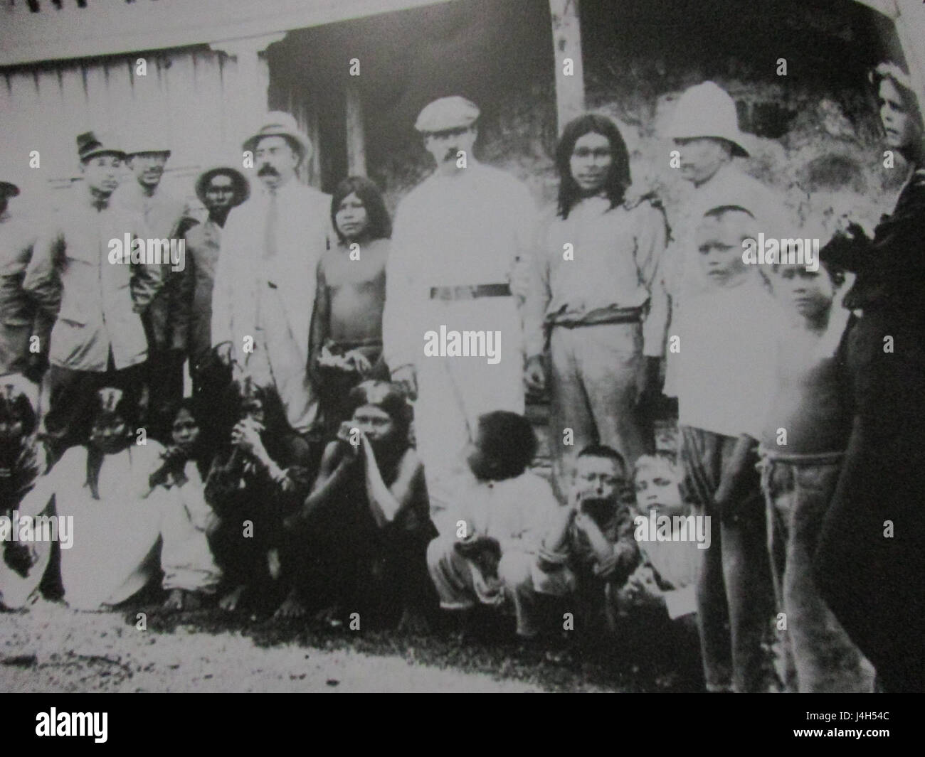 Scotland Yard de la Barbade Iquitos Banque D'Images