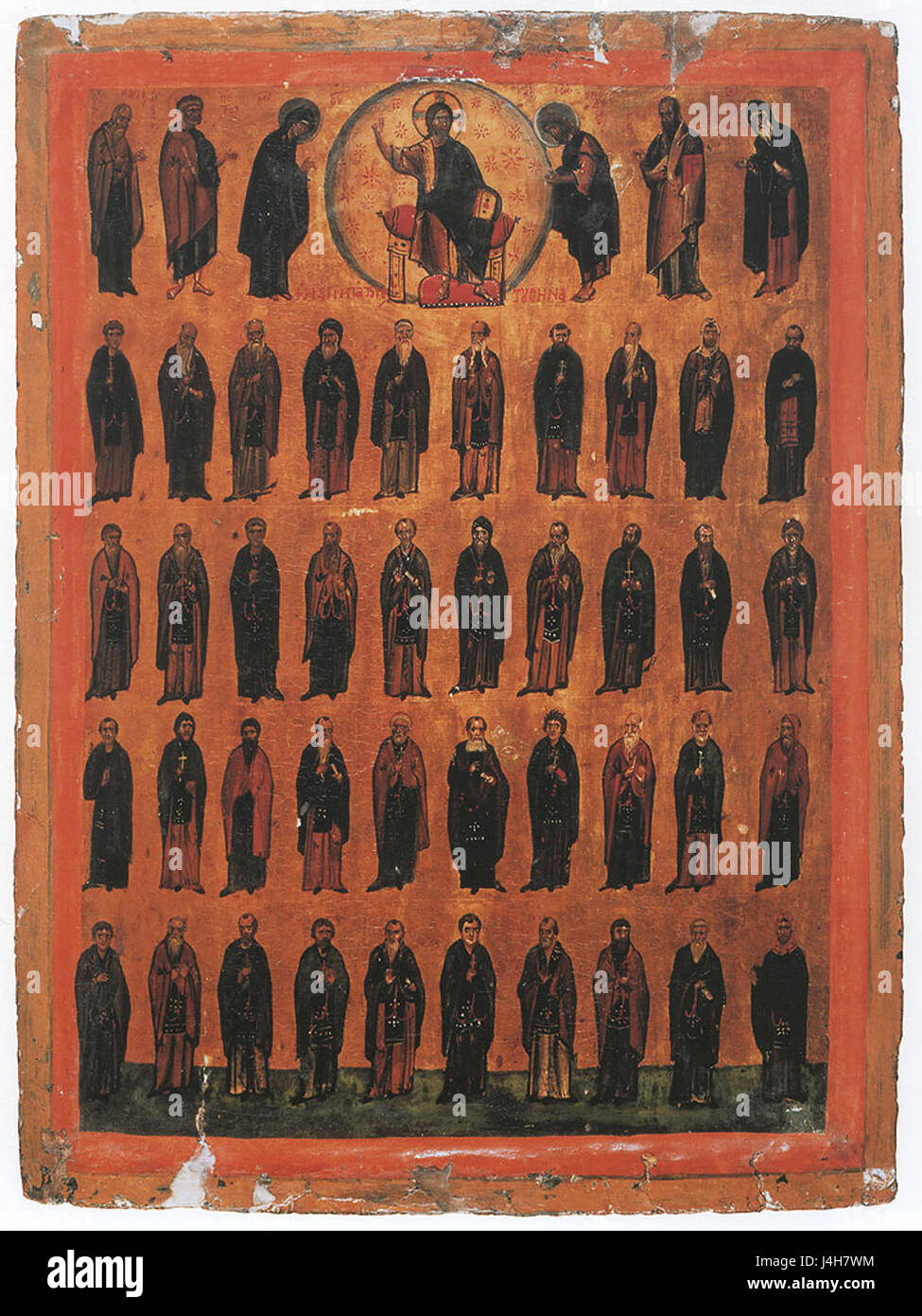 Saints du Sinaï Banque D'Images