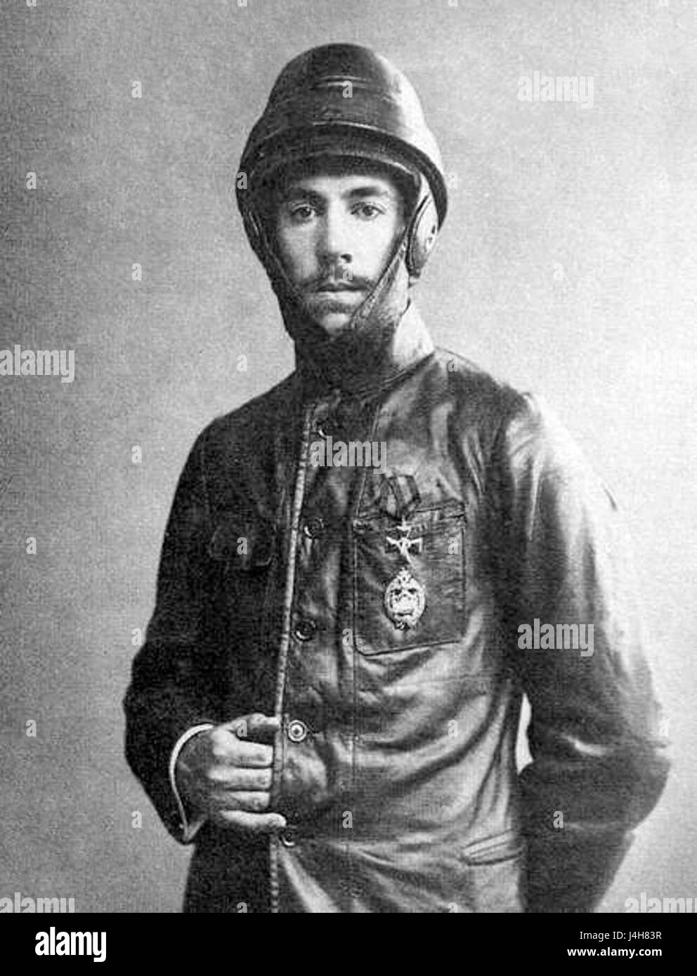 Le Sikorsky I.I. était un des premiers avions conçus par Igor Sikorsky en 1914. Cet avion historique a été l'une des premières tentatives de vol motorisé et marque une étape importante dans l'histoire de l'aviation, capturée dans une photographie de Karl Bulla. Banque D'Images