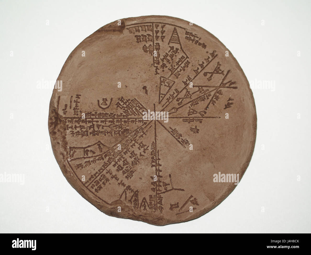 SumerianStarChart Banque D'Images