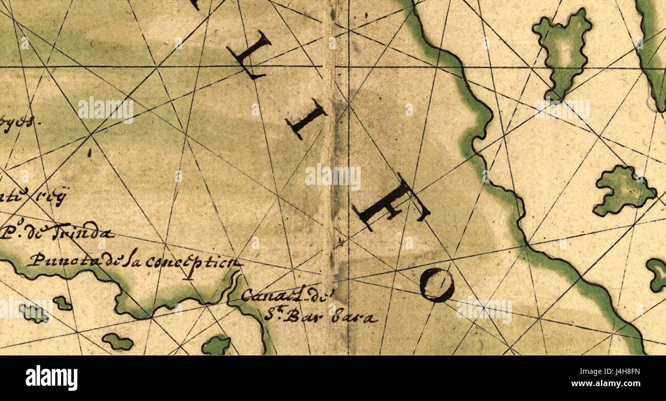 Capture d'pliure centrale 2 les tâches Banque D'Images