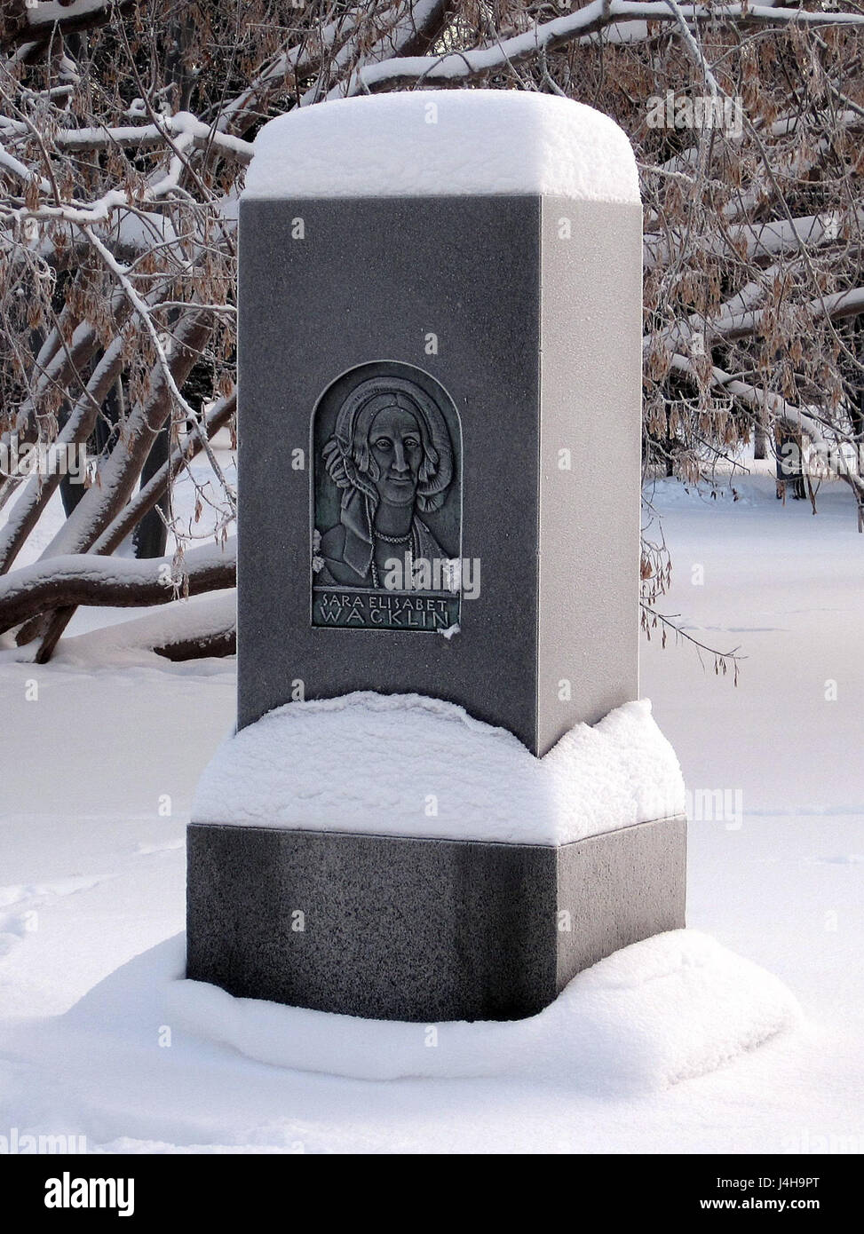 Cette image montre Sara Wacklin, capturée par Into Saxelin. Le portrait met en évidence le comportement professionnel et la présence de Wacklin, la présentant comme un sujet d'intérêt dans l'industrie des arts créatifs ou de la mode. Banque D'Images