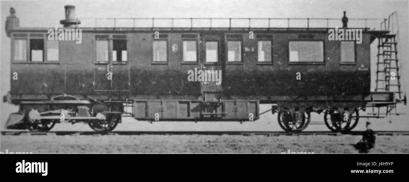 Rowanangsparvagn Gardskan Banque D'Images