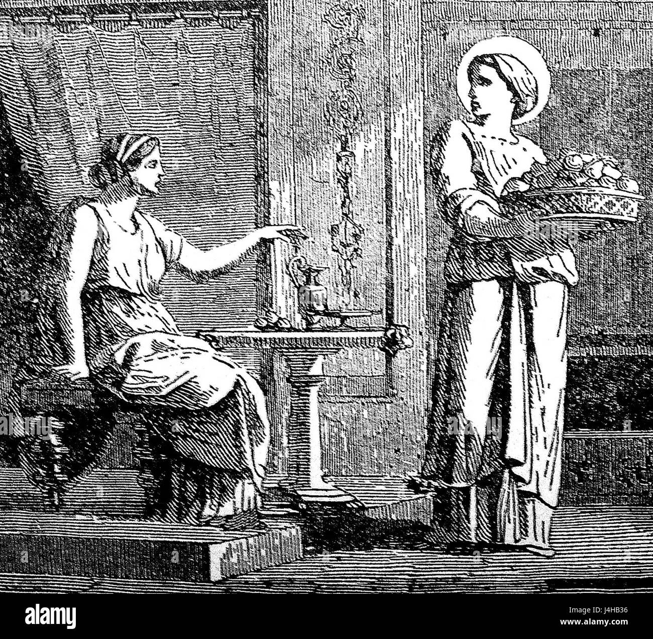 Seraphia Banque D'Images