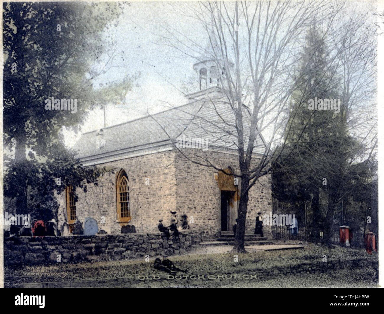 Tarrytown Old Dutch culture Église Banque D'Images