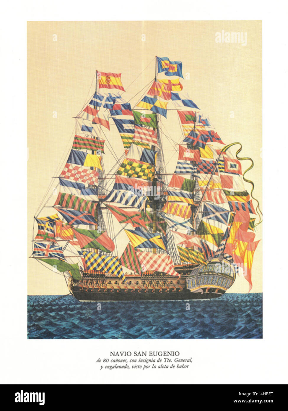 Le musée naval San Eugenio Berlinguero de Madrid est dédié à l'histoire navale et présente des artefacts, des documents et des expositions importants liés au patrimoine maritime de l'Espagne. Le musée offre un aperçu des traditions navales du pays et des contributions à l'exploration mondiale. Banque D'Images