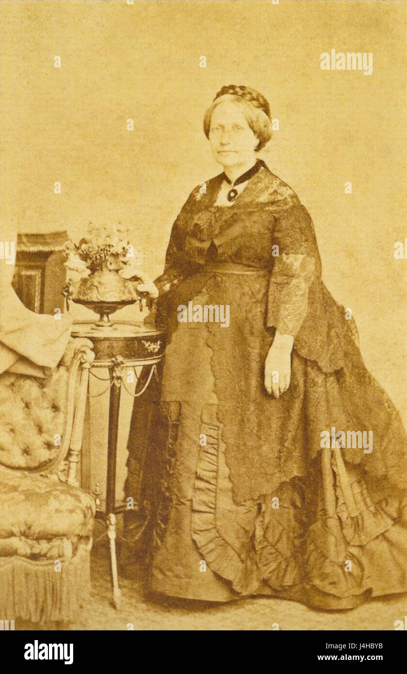 Teresa Cristina circa 1879 Banque D'Images