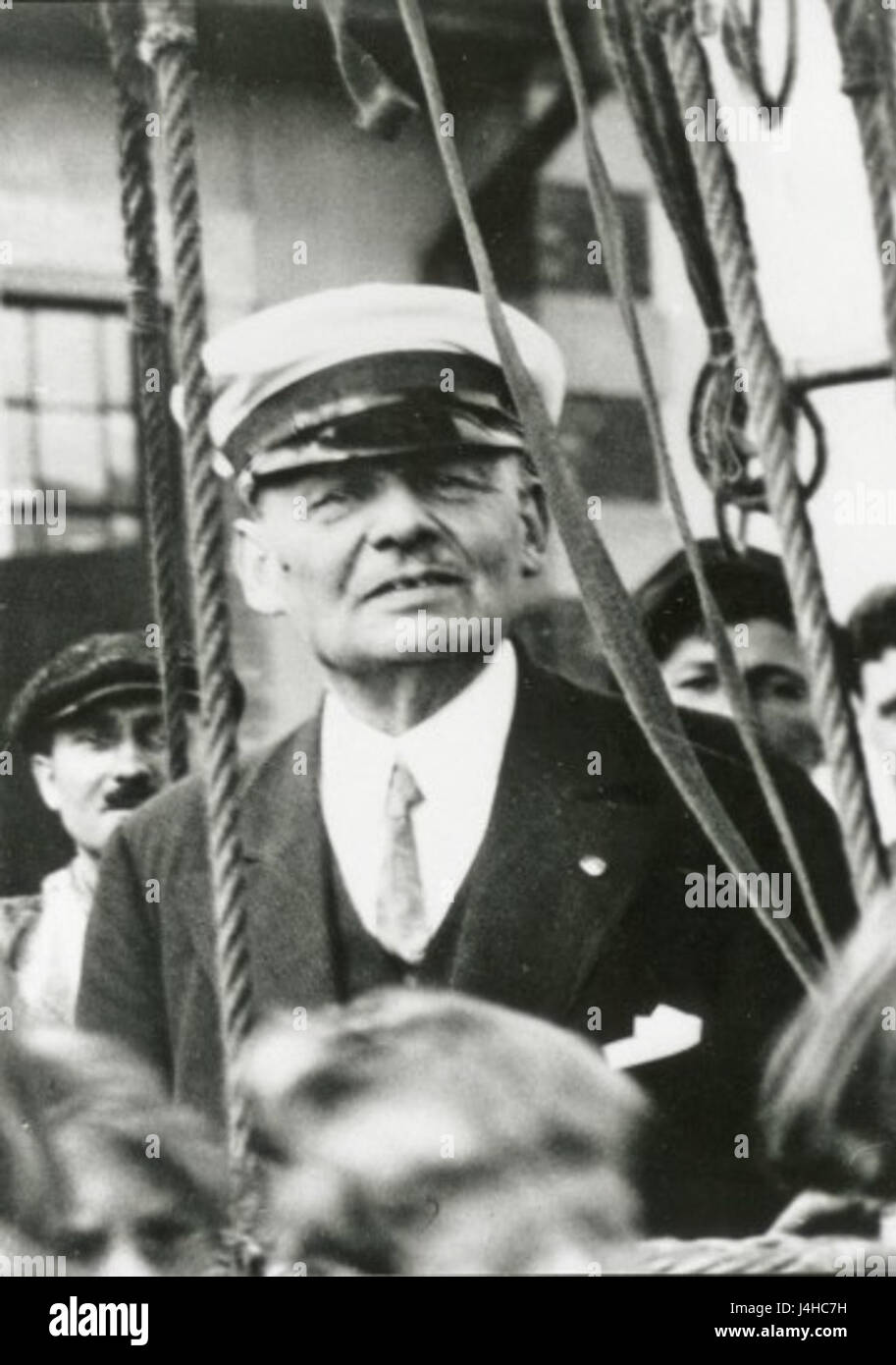 Spelterini Portrait Banque D'Images