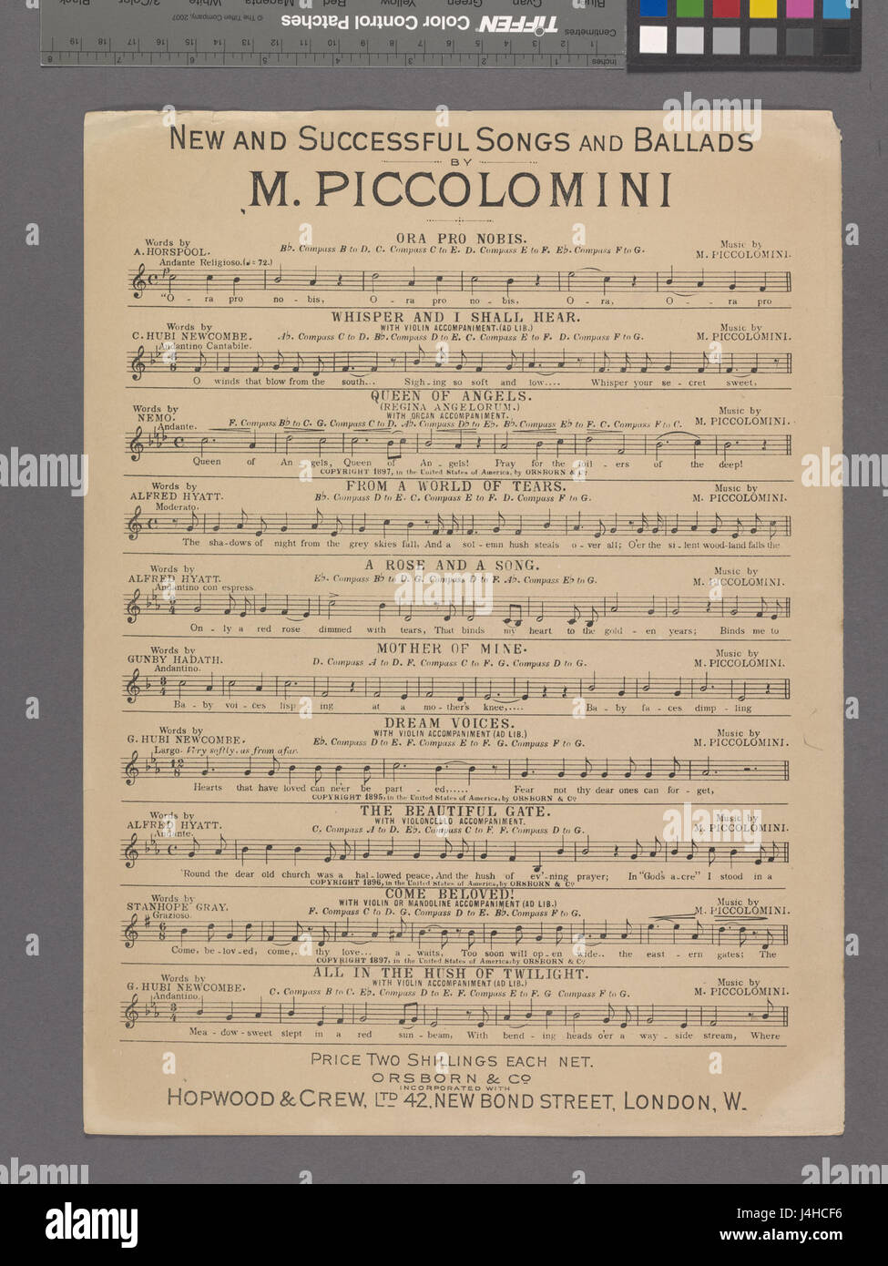 'The a la Girl' est une pièce de la collection NYPL, axée sur une illustration ou un design de mode. La pièce met en valeur le style d'une époque particulière, peut-être du début du XXe siècle, en mettant l'accent sur la mode et le design féminins. Banque D'Images