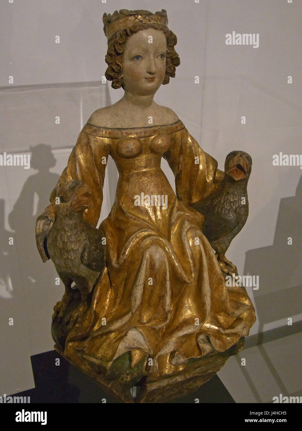 La collection 'Sammlung Ludwig' comprend des artefacts et des merveilles naturelles, avec un accent sur 'Frau Minne', probablement une œuvre d'art ou un artefact avec une signification symbolique ou historique liée au concept de l'amour ou des femmes dans l'histoire. Banque D'Images