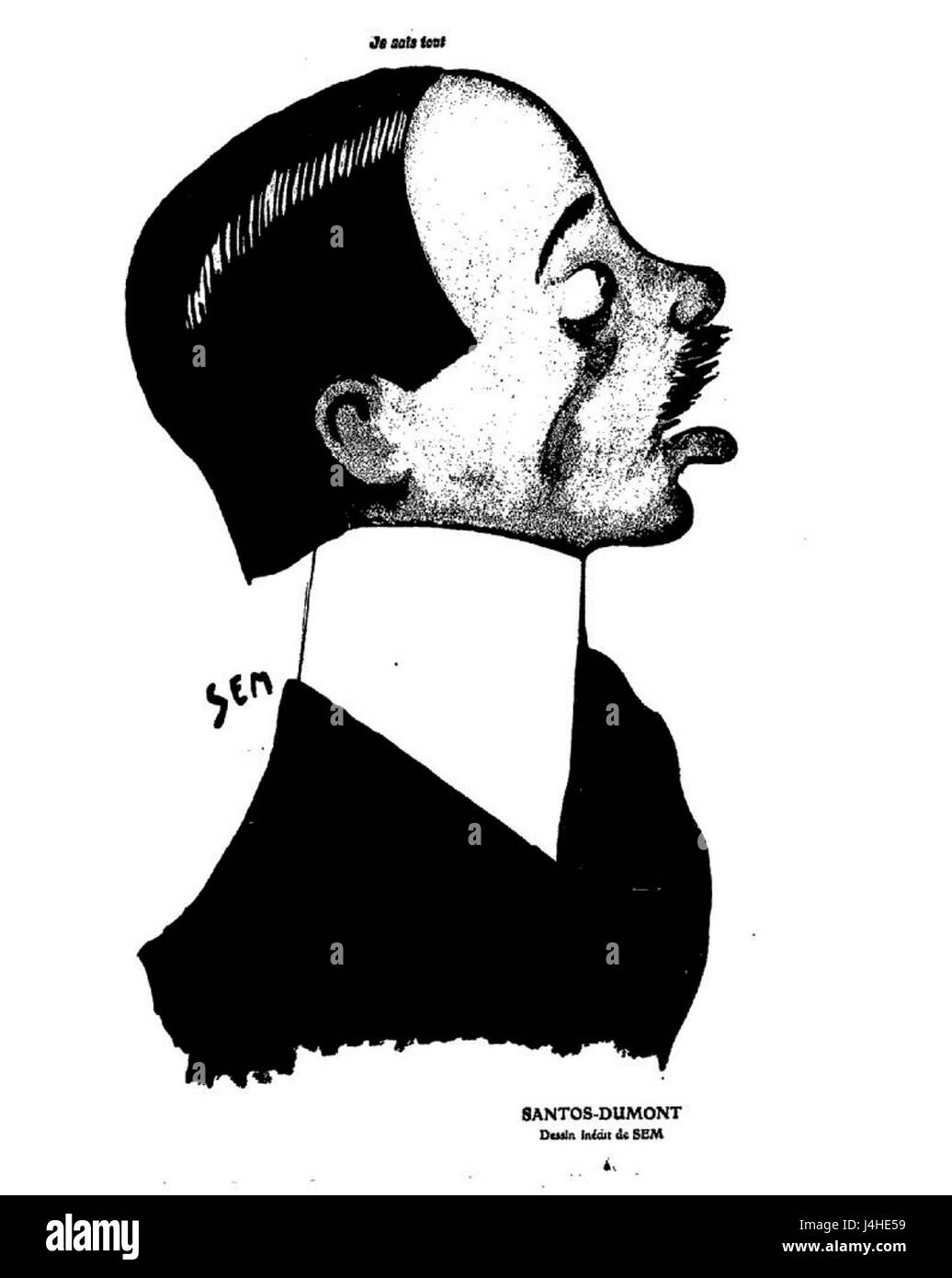 Sem Santos Dumont Banque D'Images