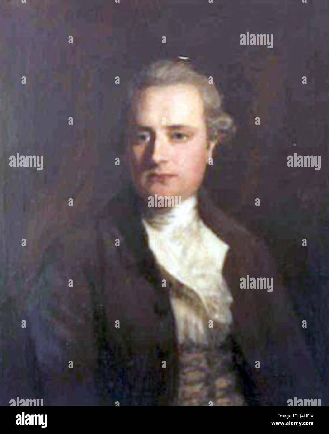 Sir Evan Nepean était un éminent fonctionnaire britannique connu pour ses contributions à l'administration coloniale et son implication dans d'importantes réformes politiques et administratives. Banque D'Images