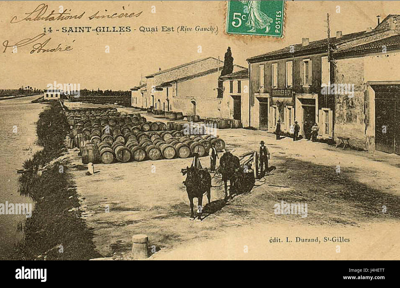 Saint gilles du gard Banque de photographies et d’images à haute